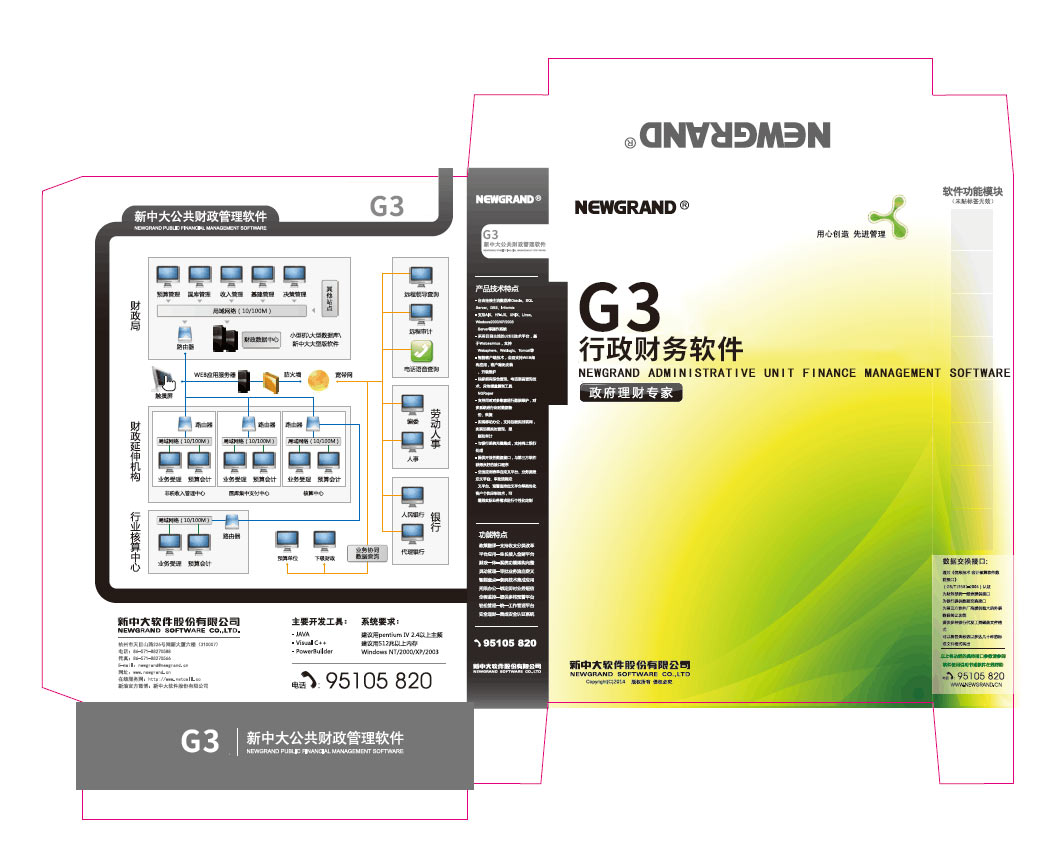 G3行政財(cái)務(wù)軟件